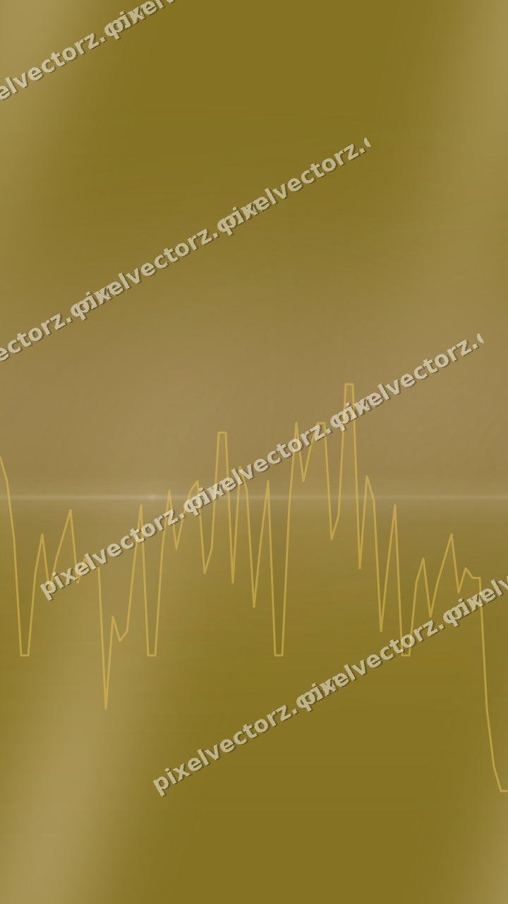 Nahtloser Neon Diagramm Hintergrund in Bernstein und Blassorange