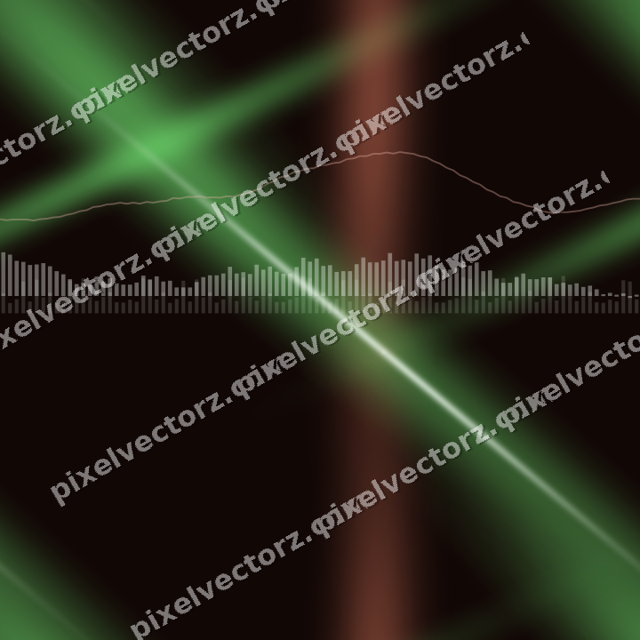 Nahtloser Neon Diagramm Hintergrund in Rot und Orange