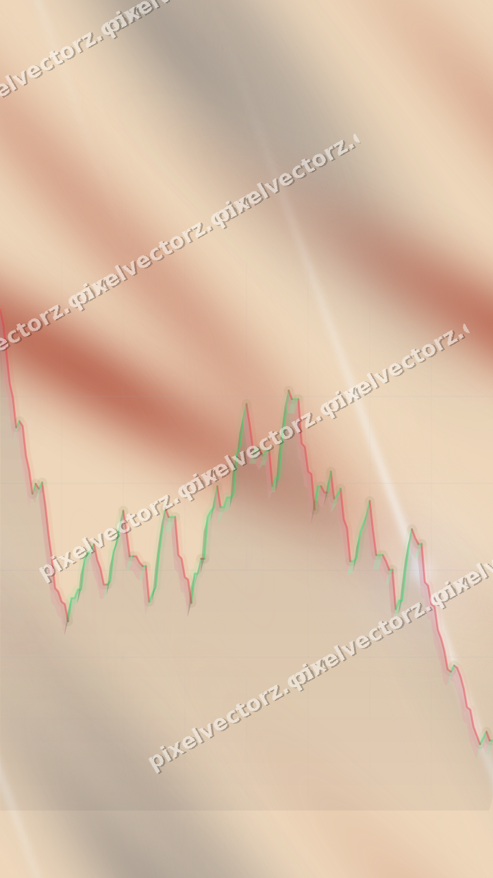 Nahtloser Pastell Diagramm Hintergrund in Dunkelblau und Rot
