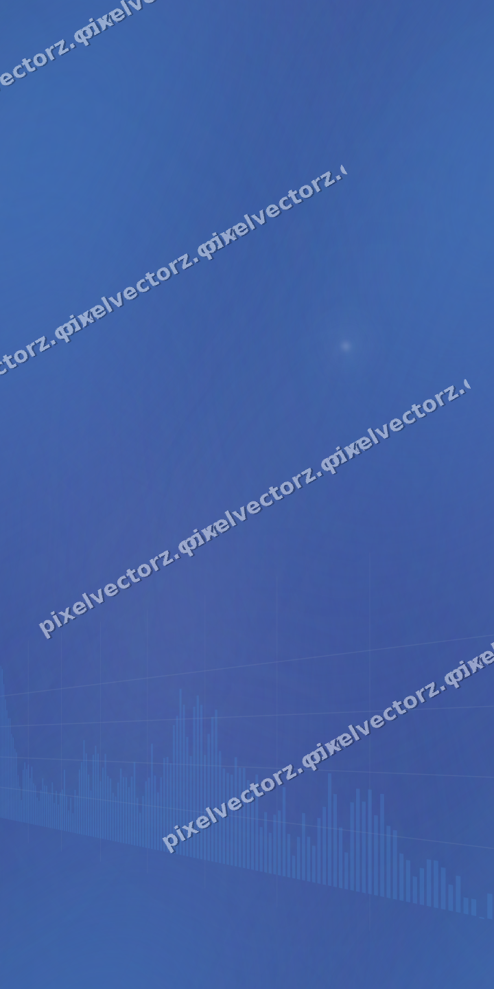 Nahtloser Neon Diagramm Hintergrund in Blau und Türkis