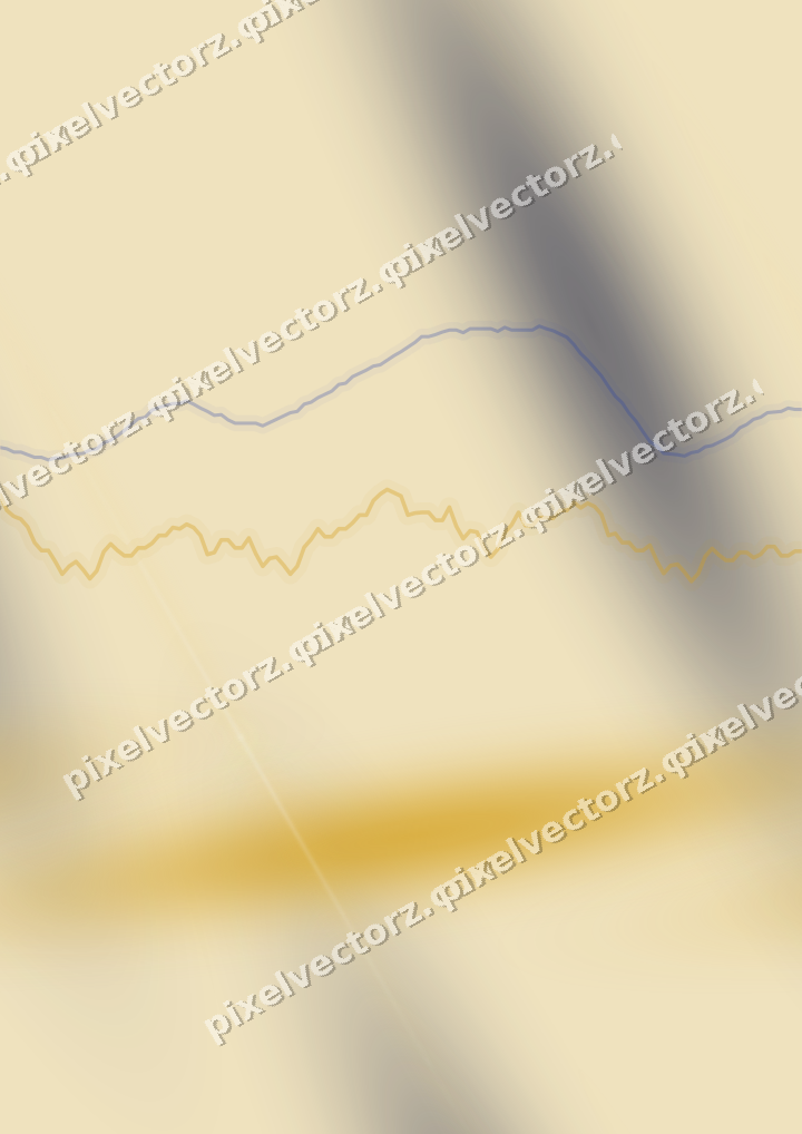 Nahtloser Pastell Diagramm Hintergrund in Bernstein und Blau