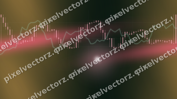 Nahtloser Neon Diagramm Hintergrund in Rosa und Bernstein
