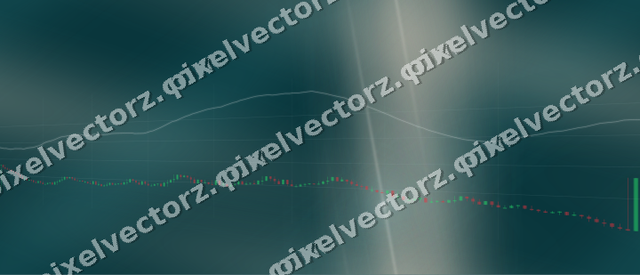 Nahtloser Neon Diagramm Hintergrund in Dunkelpetrol und Orange