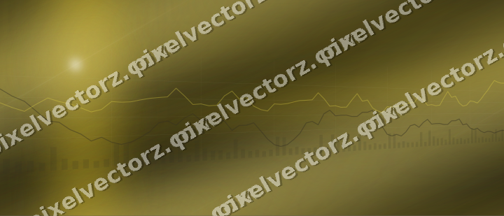 Nahtloser Neon Diagramm Hintergrund in Bernstein und Gelb