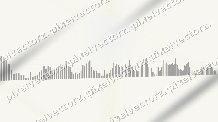 Nahtloser Pastell Diagramm Hintergrund in Gelb und Grau