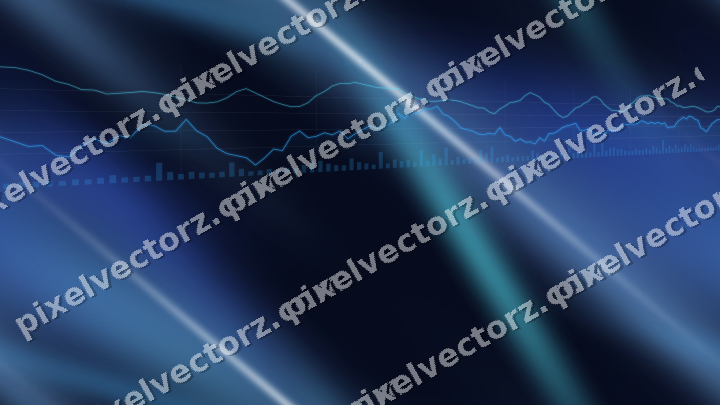 Nahtloser Neon Diagramm Hintergrund in Türkis und Blau
