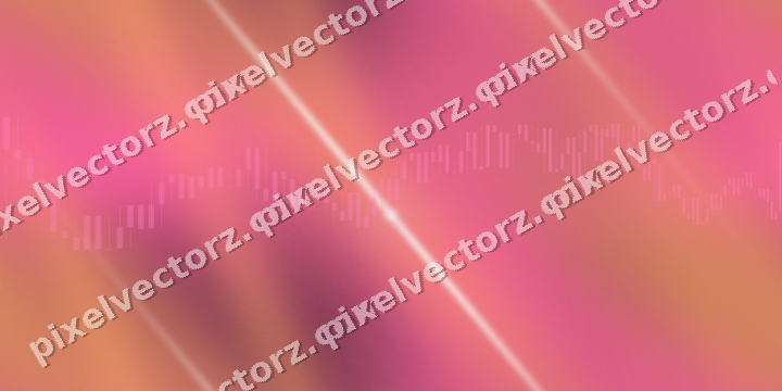 Nahtloser Neon Diagramm Hintergrund in Rosa und Türkis