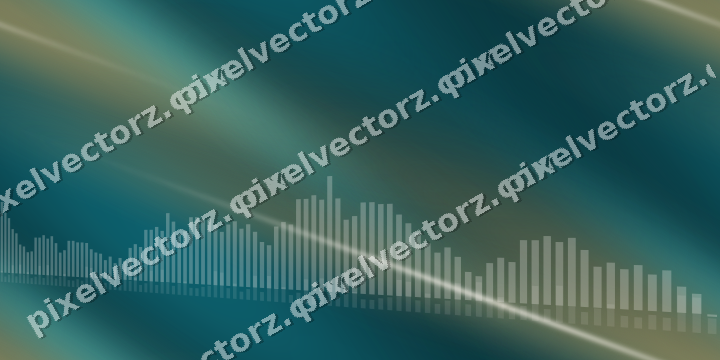 Nahtloser Neon Diagramm Hintergrund in Bernstein und Petrol