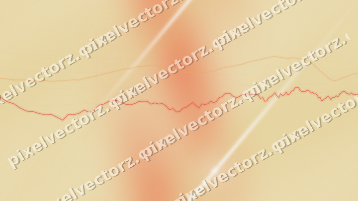 Nahtloser Pastell Diagramm Hintergrund in Rot und Orange