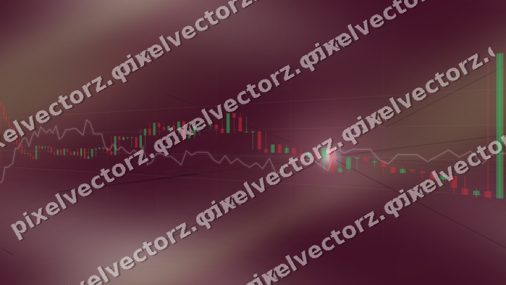 Nahtloser Neon Diagramm Hintergrund in Dunkelrosa und Gelb