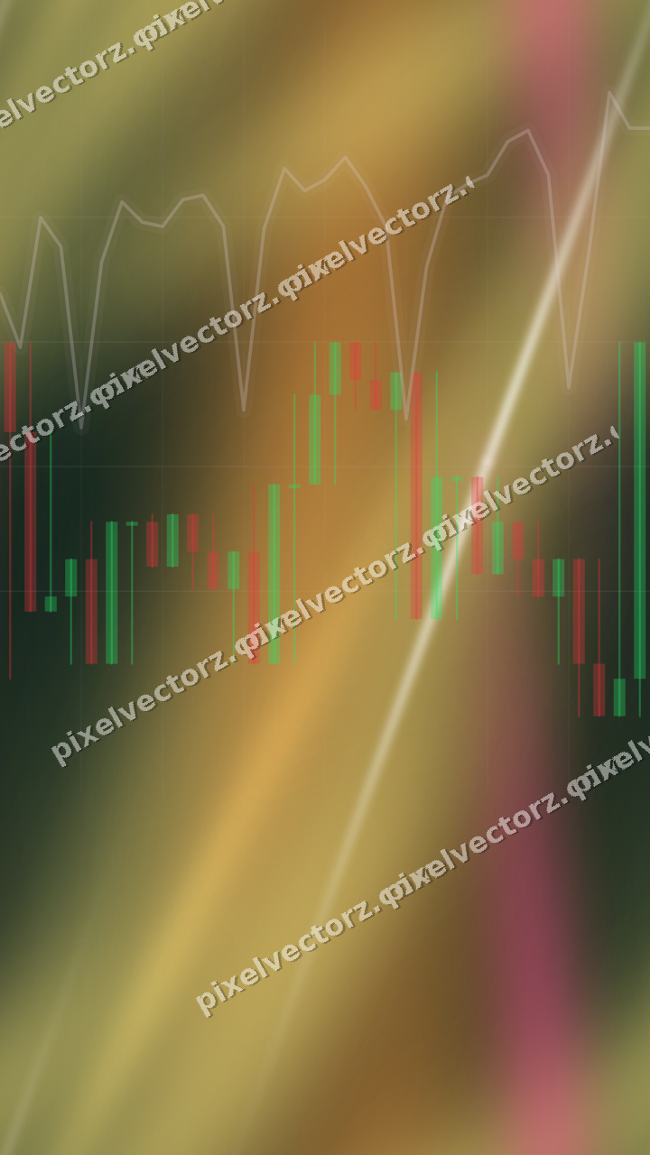 Nahtloser Neon Diagramm Hintergrund in Rosa und Orange