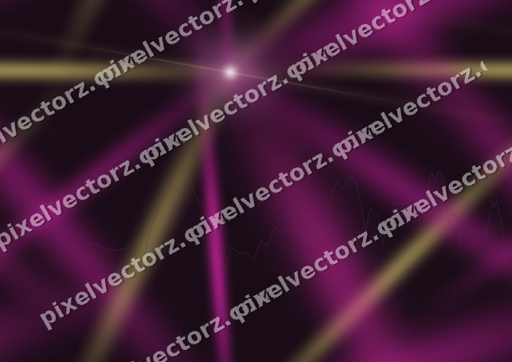 Nahtloser Neon Diagramm Hintergrund in Magenta und Limette