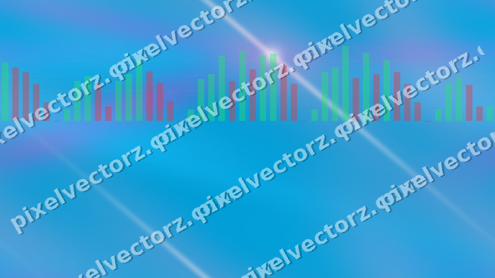 Nahtloser Neon Diagramm Hintergrund in Magenta und Violett