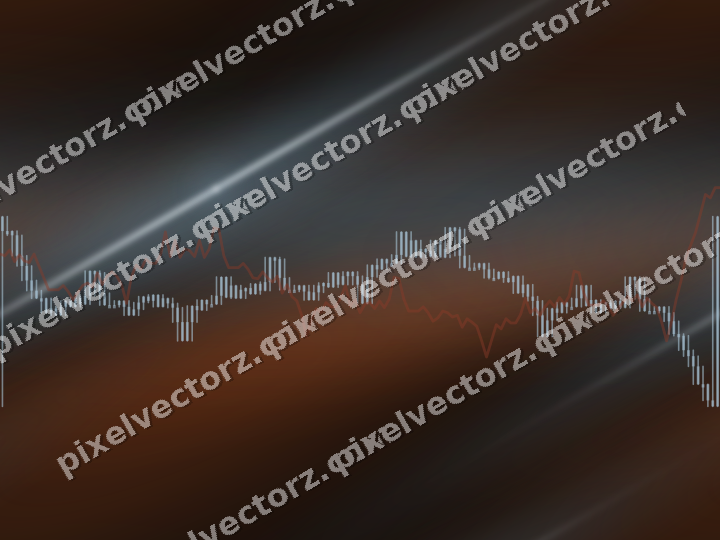 Nahtloser Neon Diagramm Hintergrund in Türkis und Rot
