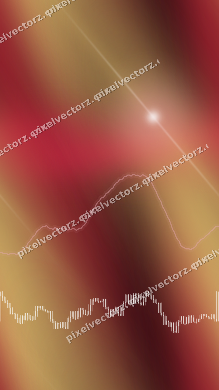 Nahtloser Neon Diagramm Hintergrund in Rosa und Rot