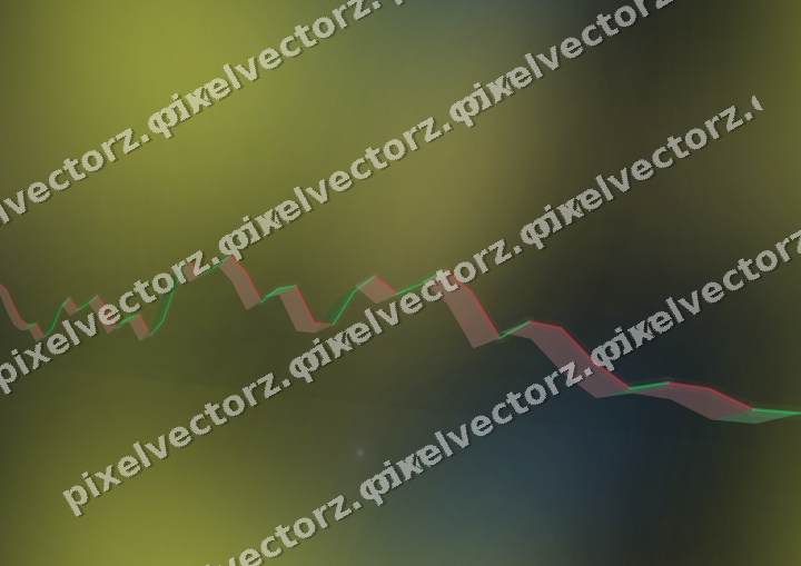 Nahtloser Neon Diagramm Hintergrund in Blau und Gelb