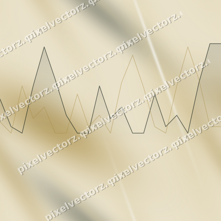 Nahtloser Pastell Diagramm Hintergrund in Dunkelgrün und Bernstein