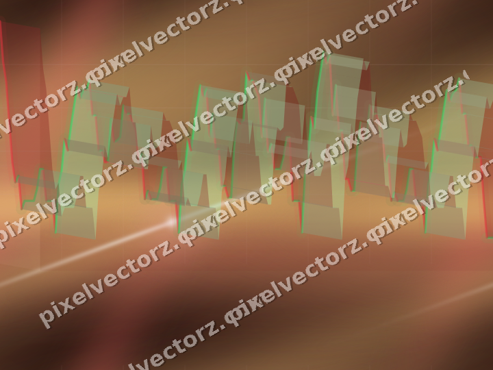 Nahtloser Neon Diagramm Hintergrund in Rot und Orange