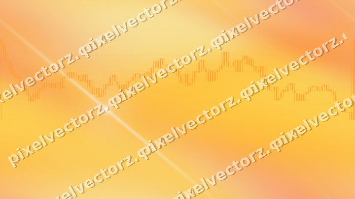 Nahtloser Pastell Diagramm Hintergrund in Orange und Bernstein