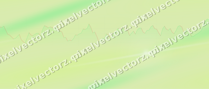 Nahtloser Pastell Diagramm Hintergrund in Grün und Limette