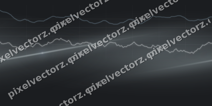 Nahtloser Neon Diagramm Hintergrund in Petrol und Blasstürkis