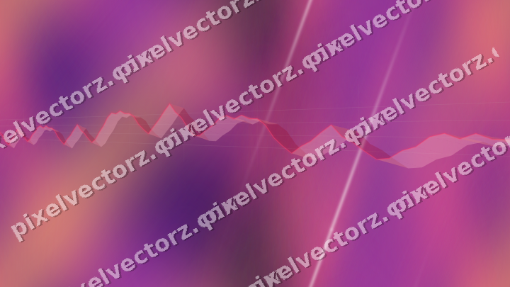 Nahtloser Neon Diagramm Hintergrund in Rosa und Bernstein