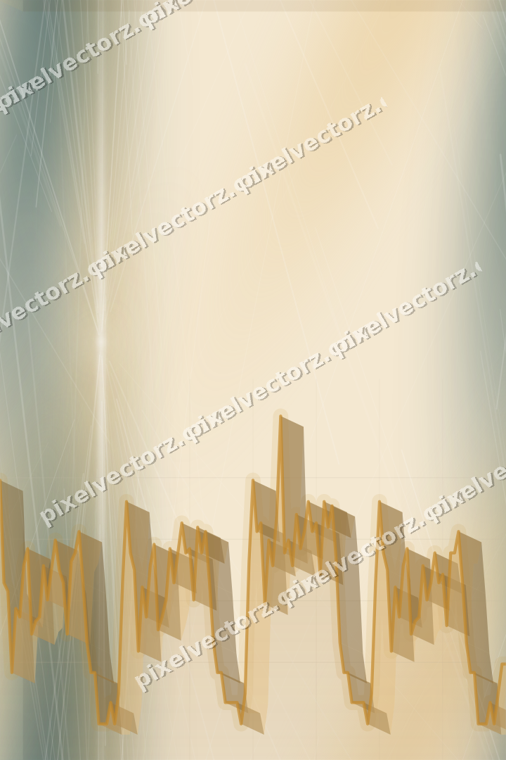 Nahtloser Pastell Diagramm Hintergrund in Bernstein und Dunkelpetrol