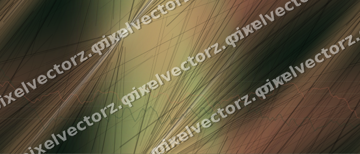 Nahtloser Neon Diagramm Hintergrund in Grün und Rot