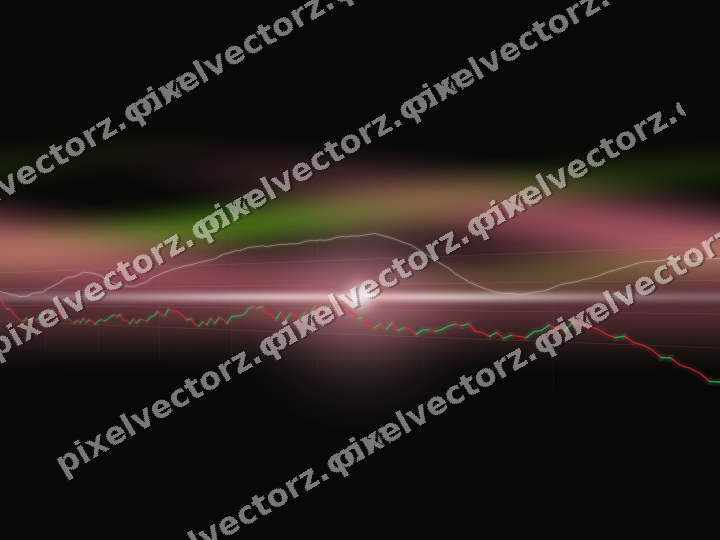 Nahtloser Neon Diagramm Hintergrund in Rosa und Limette