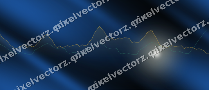 Nahtloser Neon Diagramm Hintergrund in Bernstein und Grün