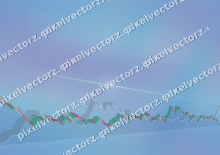 Nahtloser Pastell Diagramm Hintergrund in Blau und Türkis