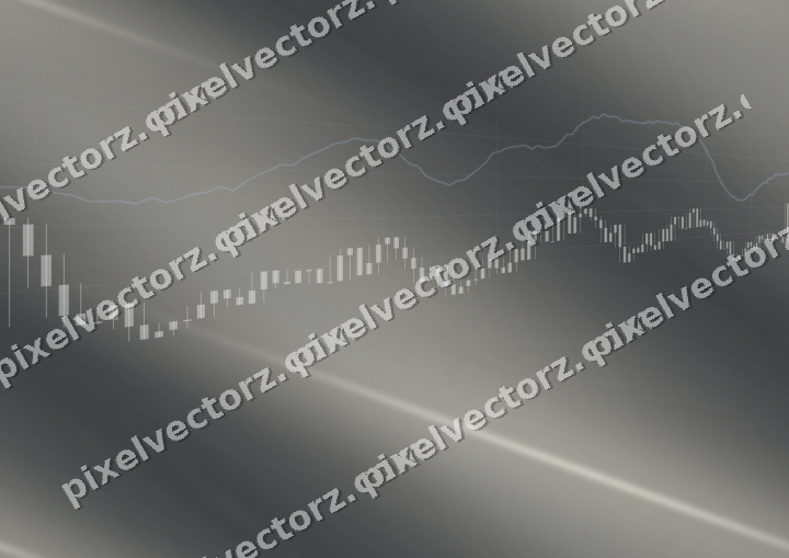 Nahtloser Neon Diagramm Hintergrund in Bernstein und Grau