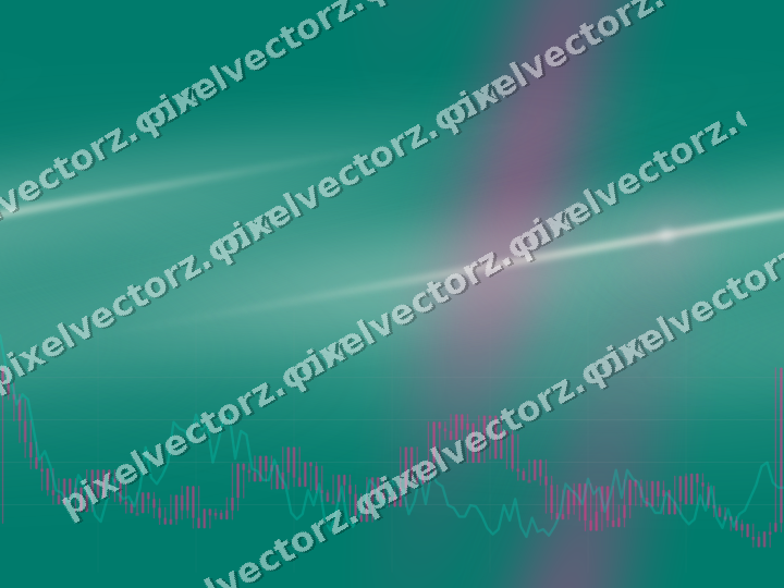 Nahtloser Neon Diagramm Hintergrund in Rosa und Orange