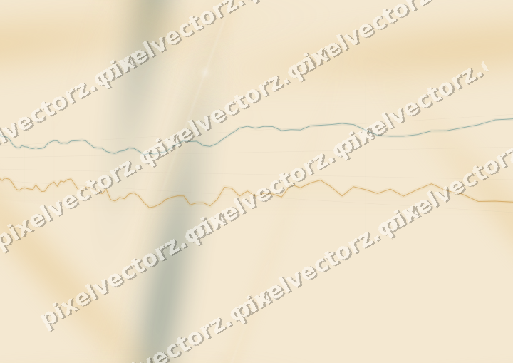 Nahtloser Pastell Diagramm Hintergrund in Bernstein und Dunkelpetrol