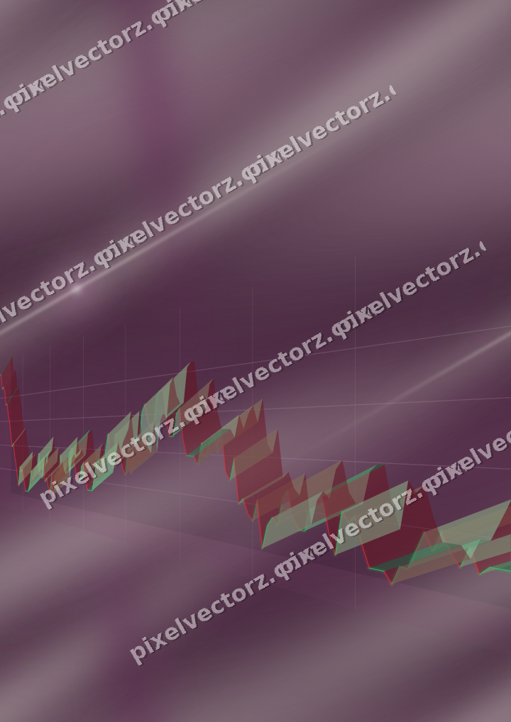 Nahtloser Neon Diagramm Hintergrund in Dunkelmagenta und Limette