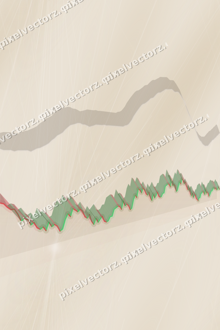 Nahtloser Pastell Diagramm Hintergrund in Orange und Bernstein