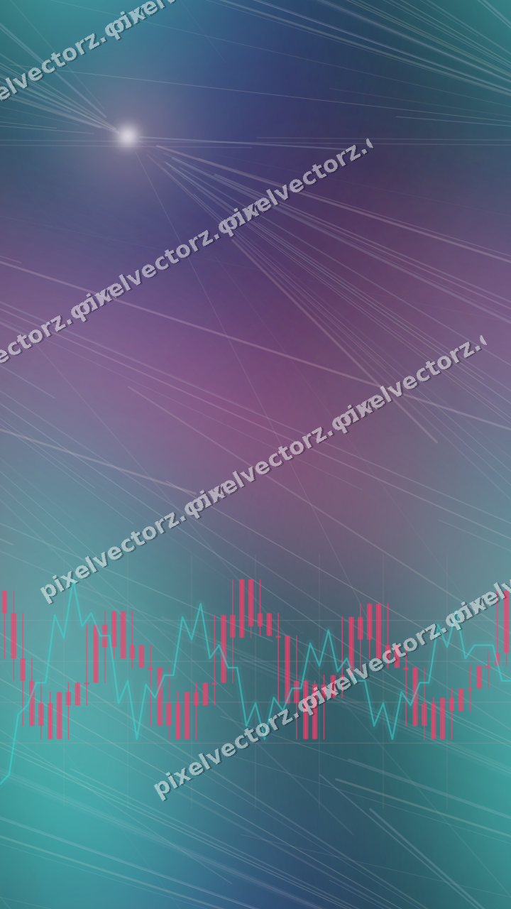 Nahtloser Neon Diagramm Hintergrund in Rosa und Bernstein
