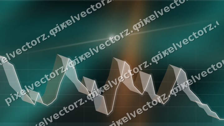 Nahtloser Neon Diagramm Hintergrund in Orange und Petrol