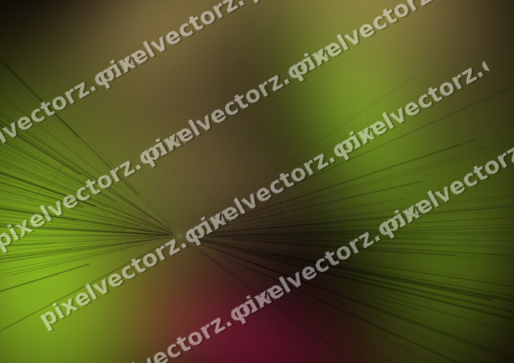 Leuchtender Neon Diagramm Hintergrund in Limette und Rosa