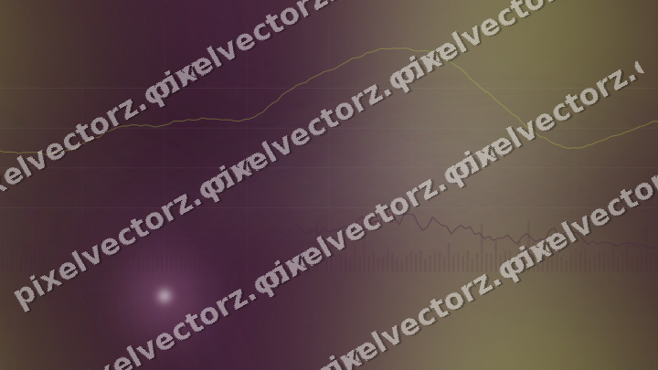 Nahtloser Neon Diagramm Hintergrund in Dunkelmagenta und Limette