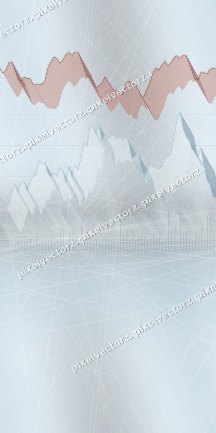 Nahtloser Pastell Diagramm Hintergrund in Türkis und Rot