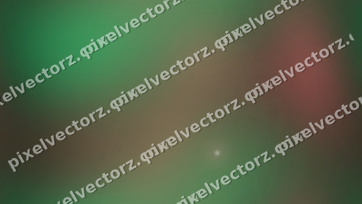 Nahtloser Neon Hintergrund in Rot und Grün