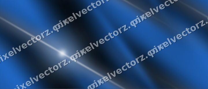 Nahtloser Neon Hintergrund in Blau und Orange