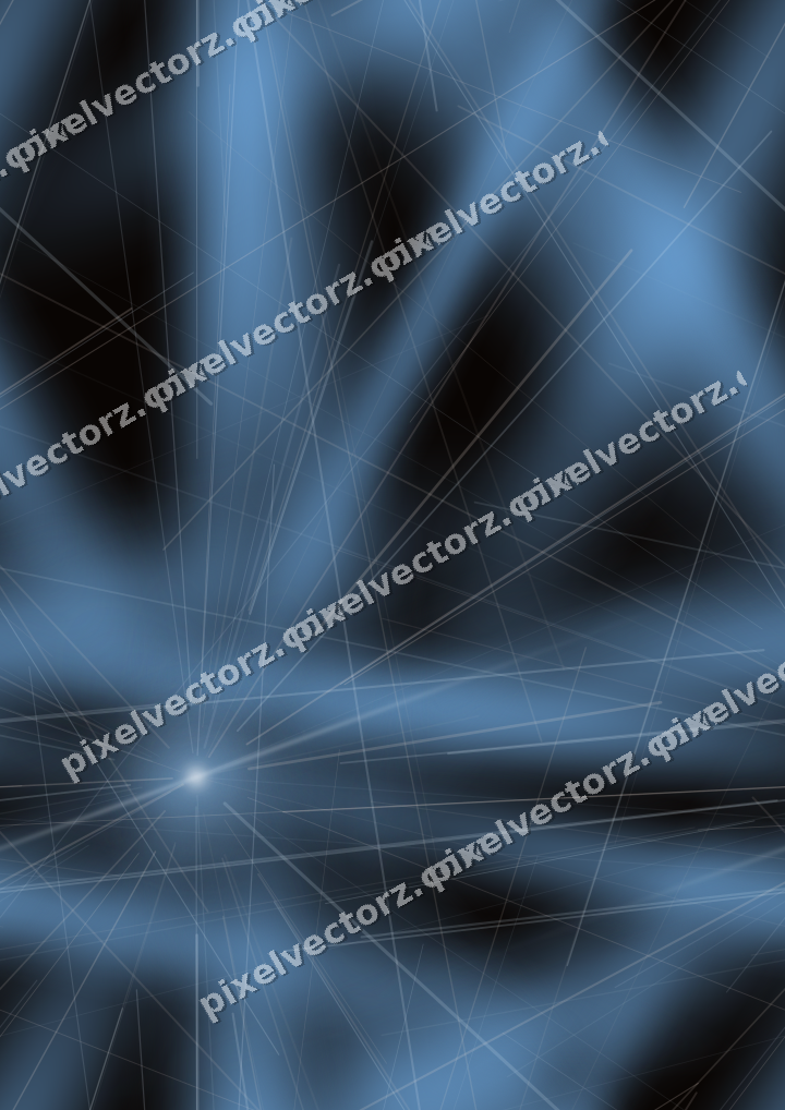 Nahtloser Neon Hintergrund in Blau und Orange