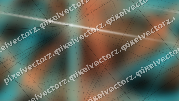 Nahtloser Neon Hintergrund in Petrol und Orange