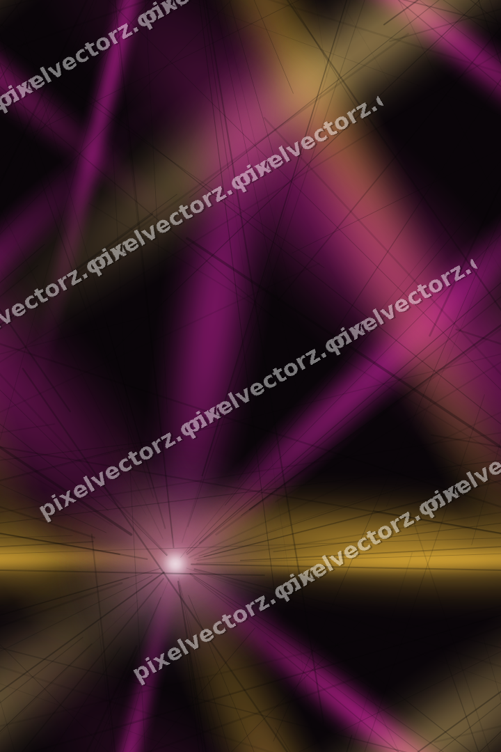 Nahtloser Neon Hintergrund in Magenta und Bernstein