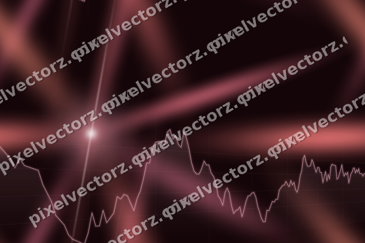 Nahtloser Neon Diagramm Hintergrund in Rosa und Rot