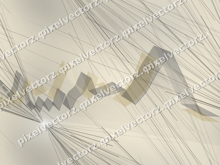 Nahtloser Pastell Diagramm Hintergrund in Bernstein und Grau