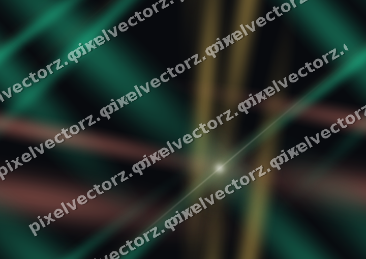 Nahtloser Neon Hintergrund in Bernstein und Grün
