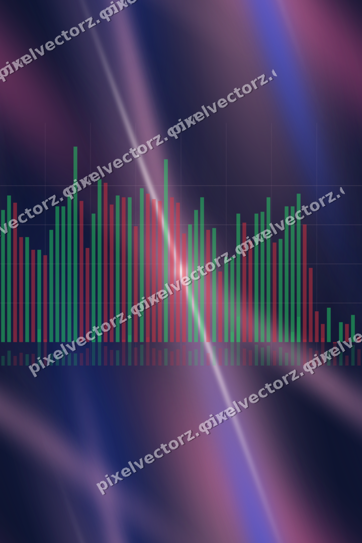 Nahtloser Neon Diagramm Hintergrund in Rosa und Blau